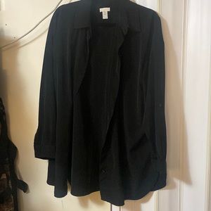 Chico black blouse